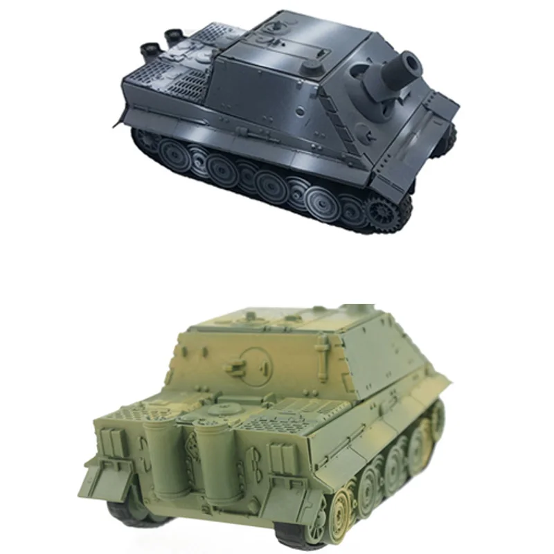 4D модель строительные наборы модель сборки Sturmtiger штурмовой Тигр Танк Обучающие игрушки коллекция материал высокой плотности