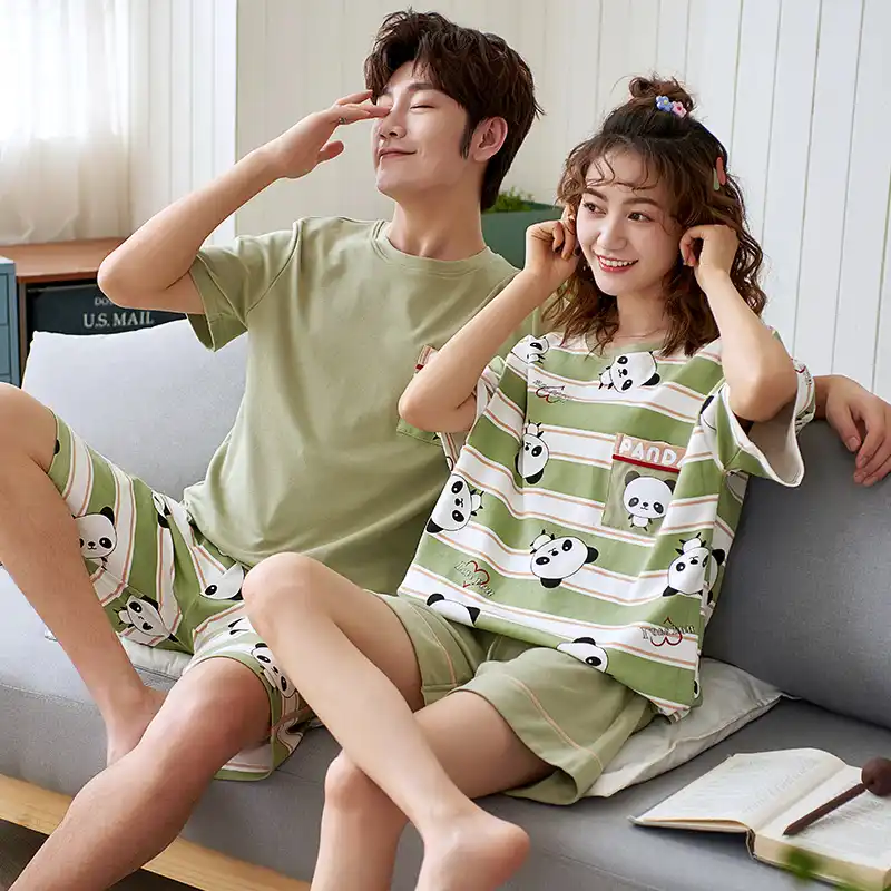 matching night suits for couples