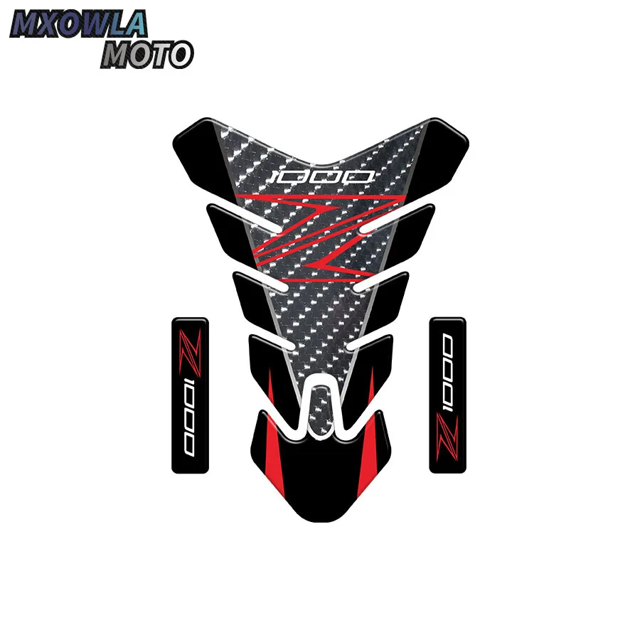 

Carbon Fiber Tank Pad Gas Cap Decal Protector Cover For Ninja ZX6R ZX10R Z1000 Z1000SX Z800 Z750 Z650 ER6N VN650