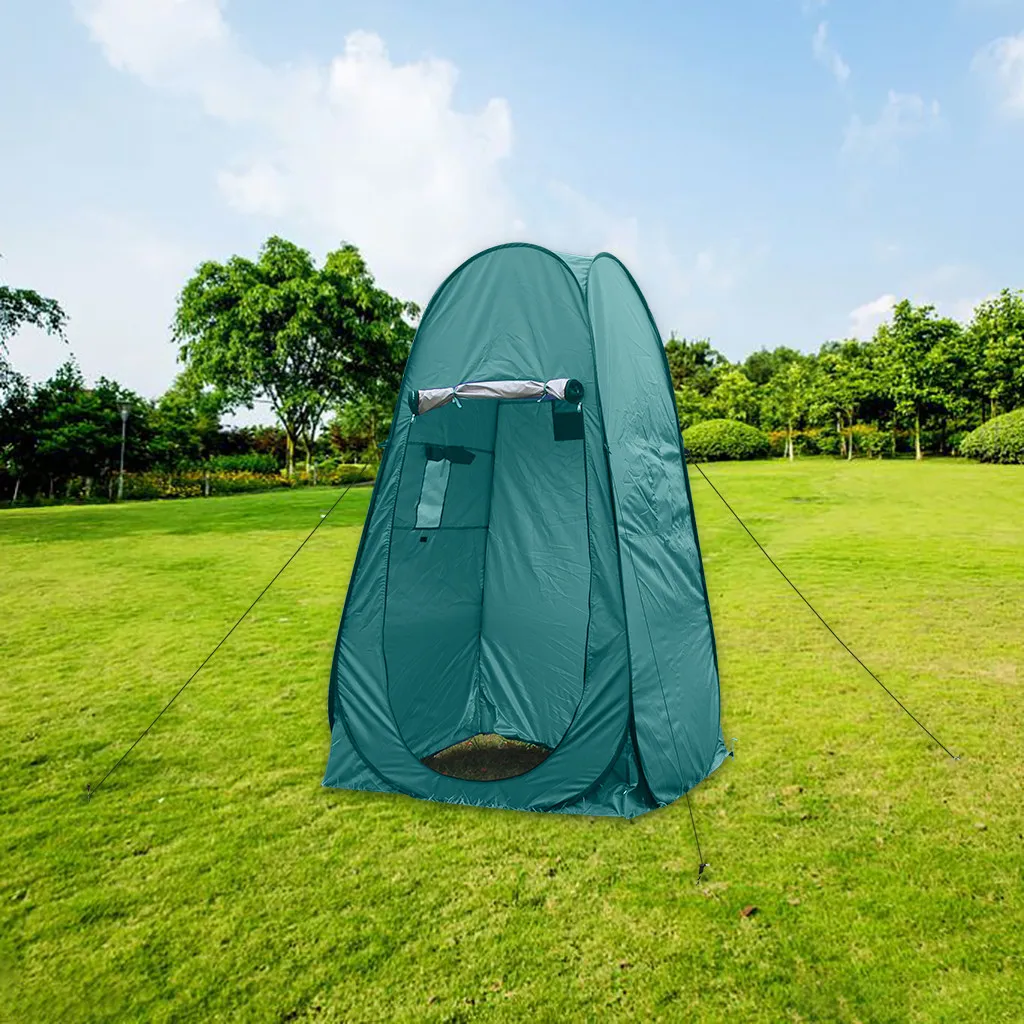 

Changing Room Privacy Tent Instant Portable Outdoor Shower Tent Camp Toilet Quick Automatic Opening