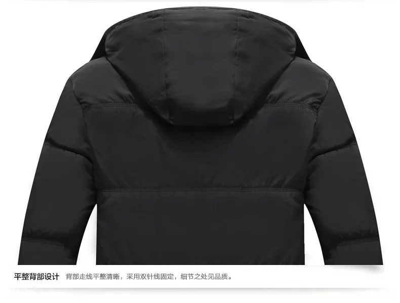 Autumn& Winter Warm Cotton-padded Jacket Middle-aged plus Velvet Cotton-padded Clothes Men's Grandpa Clothes Daddy Clothes Larg