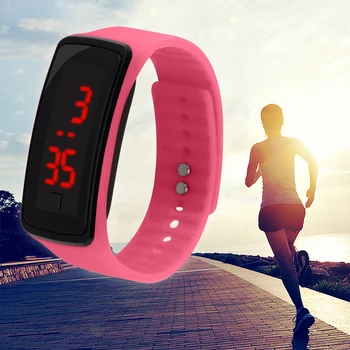 

Smart Band Fitness Tracker Step Counting Watch Clock Smart Bracelet for Men Women Wristband Kids Sport Smartband Dropship
