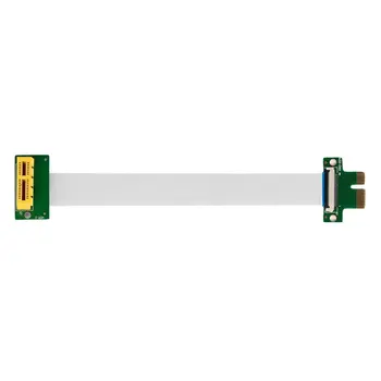 

2017 New PCI-E Express 1X Riser Extension Single Slot High Speed Cable with Power Digital Hot Promotion