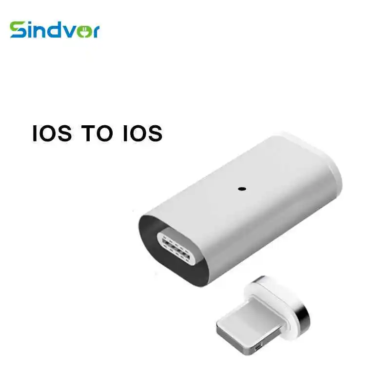 Магнитный адаптер IOS для IPhone 11 Pro Max 8 7Plus 6s Plus SE XR XS магнитный кабель зарядки и