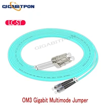 

1M-10M10 OM4 duplex multi-mode 10G patch cords Connector ftth patch cords, green pvc (ST-ST, SC-ST, FC-ST, LC-ST, SC-FC, FC-FC,