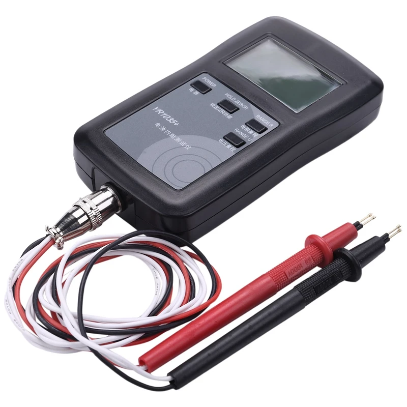High Precision Fast YR1035+ Lithium Battery Internal Resistance Test Instrument 100V Electric Vehicle Group 18650 Battery Tester Lithium Battery Tester