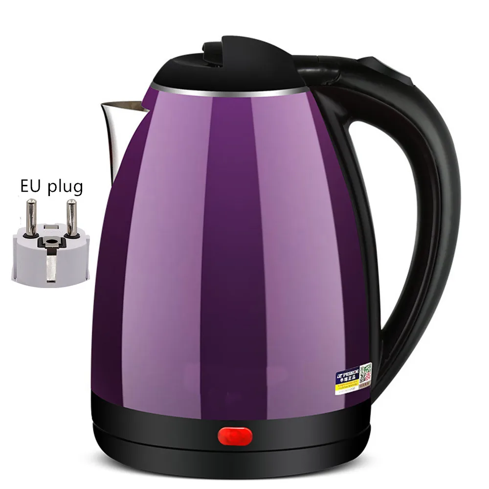 Electric Kettle With Water Temperature Control Meter Household Quick