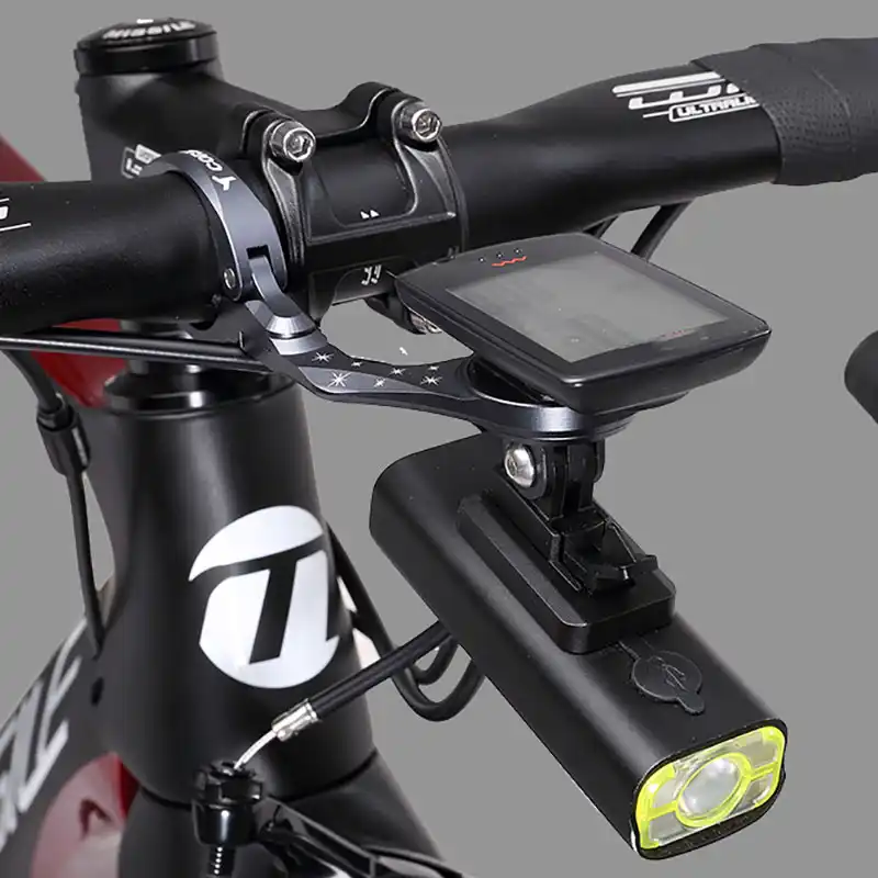 bike headlight holder