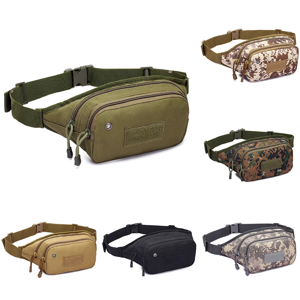 Best 800D oxford fabric Waist bag Outdoor Fanny Pack Belt bag Military Camping 4