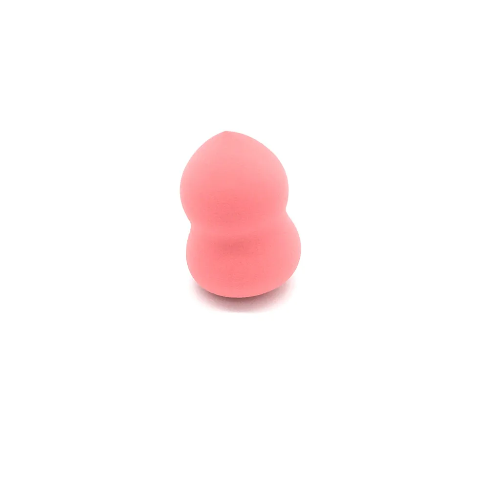 watermelon red 40*60 мм губка для макияжа в форме тыквы, трехмерная латексная пудра, спонж для макияжа, косметические инструменты Maquiagem - Handle Color: watermelon red
