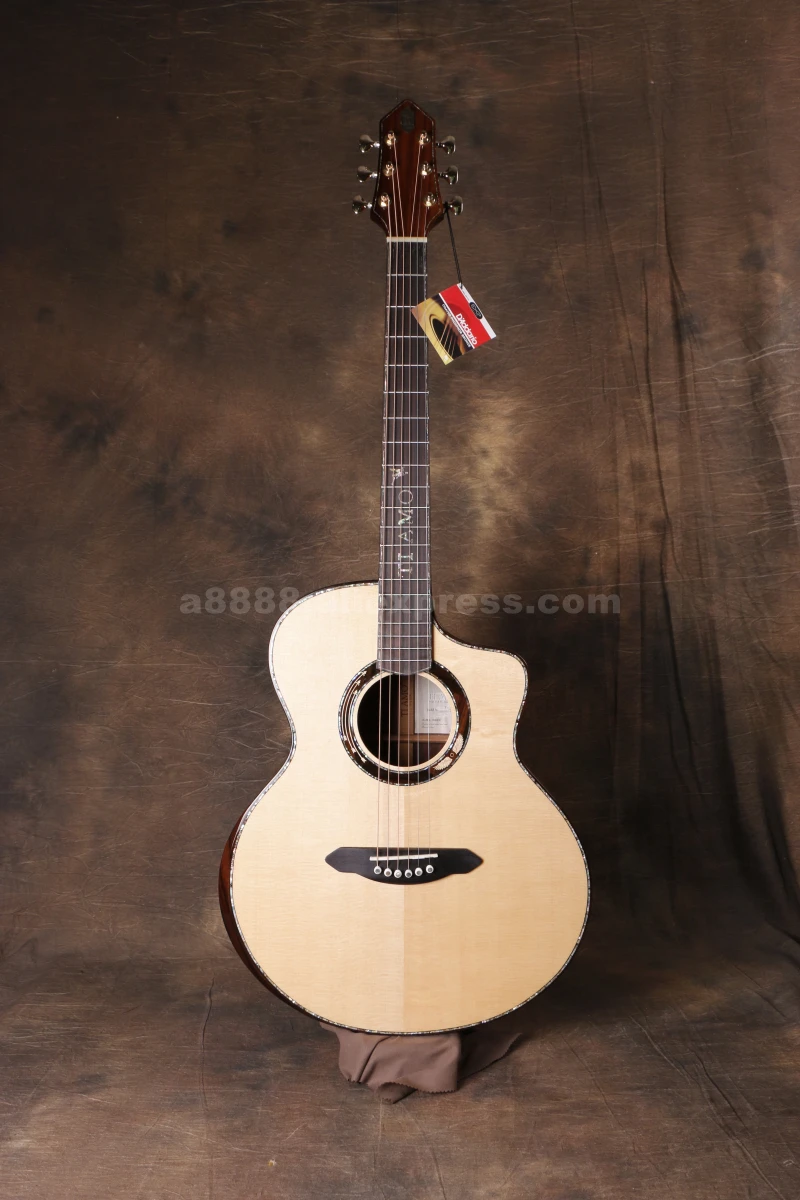 Finlay Tiamo T-J160C, твердая Джамбо гитара, 4" гитара с твердой еловой верхней частью/ламинированный корпус из палисандра, гитара s Китай,(стрела купидона
