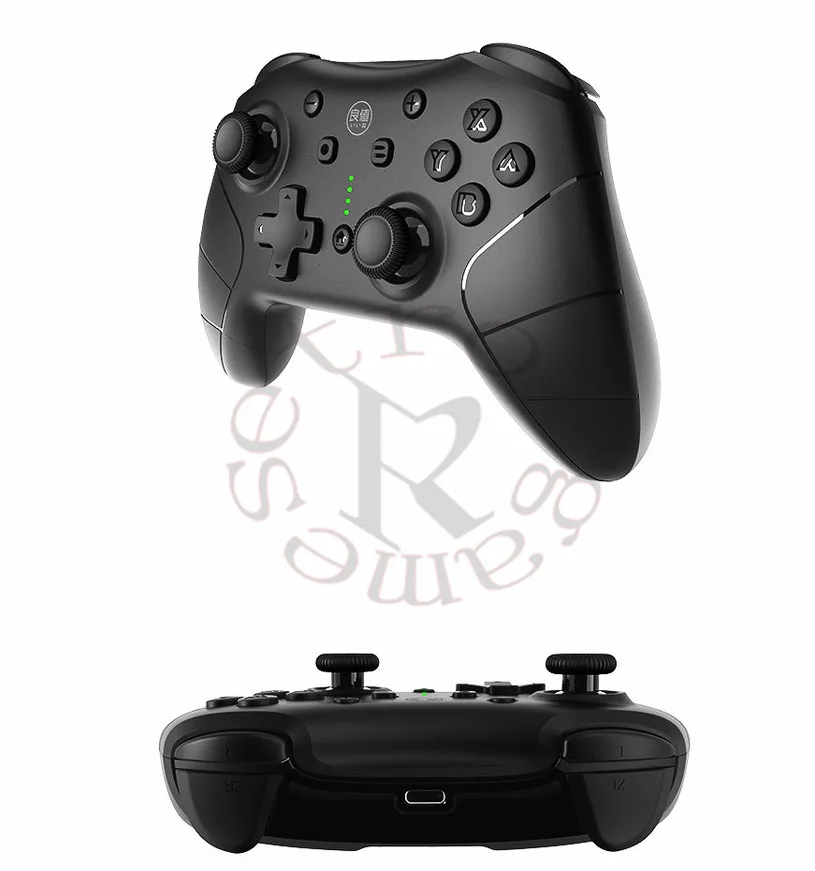 Розовый yellew черный для ПК для nintendo Switch PRO NS джойстик 2-го поколения с NFC Вибрация автоматическое подключение контроллер геймпад беспроводной