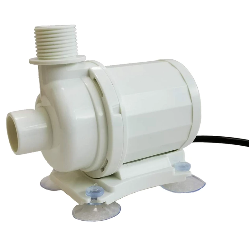 Dc24V водяной насос 3M 1000л/ч Портативный Миниатюрный бесщёточный электродвигатель ультра-тихий погружной водяной насос для системы охлаждения