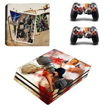 

Cool Woman Style Skin Sticker for PS4 Pro Console And Controllers Decal Vinyl Skins Cover Style 0367