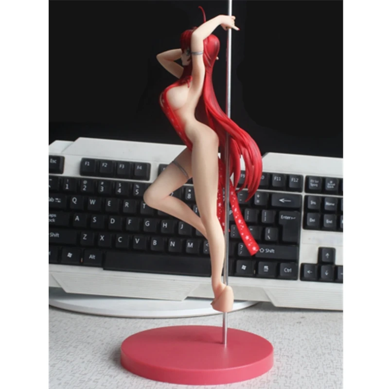 28 см аниме фигурки сексуальные девушки старшая школа DxD Rias Gremory шеста