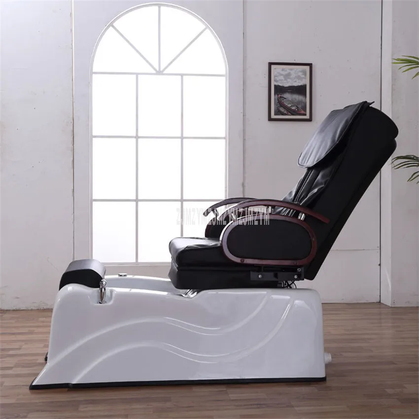 Электрическая ванна для ног стиральная диван стул с функцией массажа мягкая кожа ПВХ гидротерапия ног кресло для отдыха