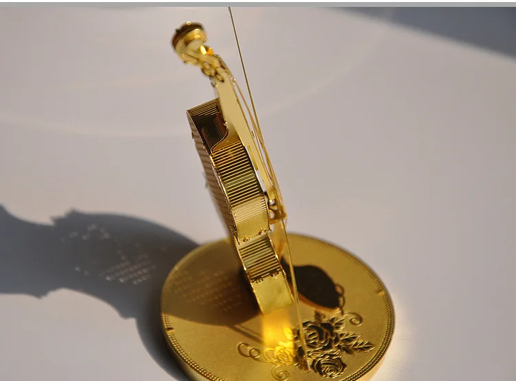 Piececool 3D головоломка металлическая Сборная модель для взрослых и детей DIY обучающая головоломка P023-g скрипки