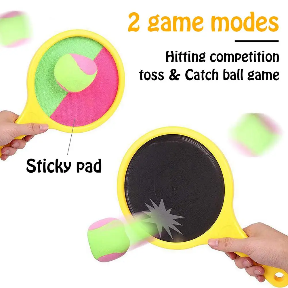Toss Catch игра ракетка комплект игры Спортивная игрушка Дети Подарки для Открытый Летний пляж образовательный подарок на открытом воздухе веселье и спорт