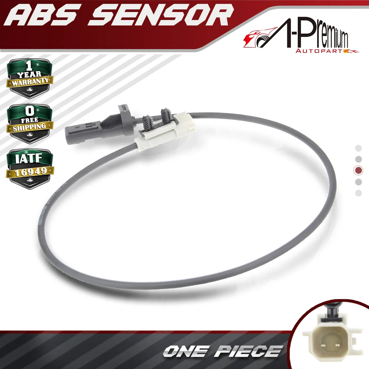 Abs Sensor Wheel Speed Sensor For Jeep Grand Cherokee Wh Commander Xk