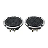 GHXAMP 3 inch Car Midrange Speaker Wool Basin hexagonal net 91 aluminum basin frame Full Range speaker with Cover 2