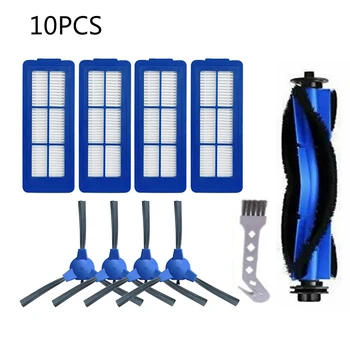 

10PC/Set Side Brush Filter For Eufy Robovac G10 Hybrid Robot Vacuum Cleaner Part Replace Cleaning Tools Parts Fine Workmanship