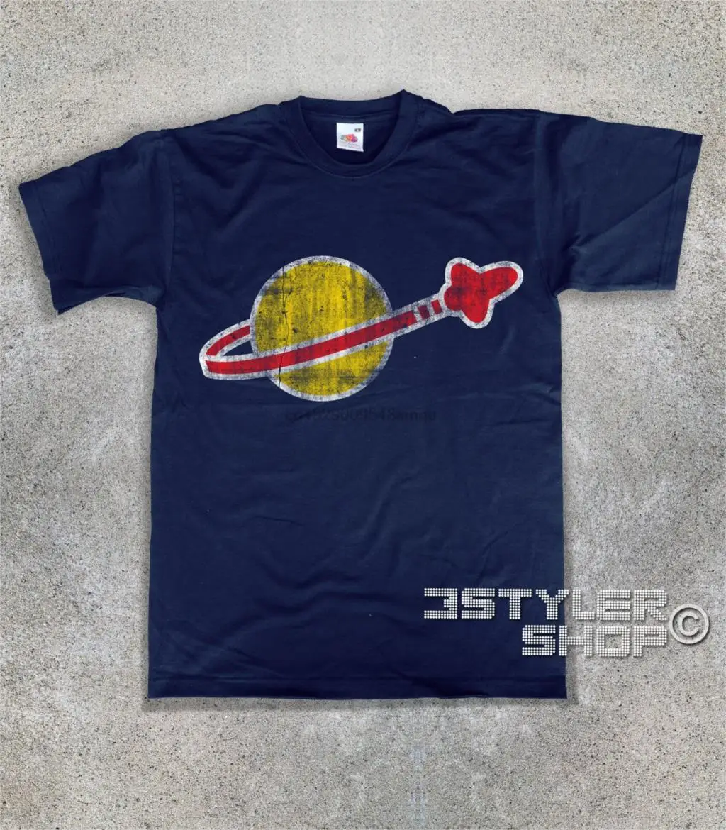 

Ment-shirt LEGO SPACE Legoland space Lego System spaceship astronaut stars Casual Short Sleeve TEE100% Cotton For Man