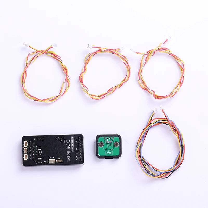 US $110.90 Alexmos BGC32 bit cradle head controller encoder motor TinyPro brushless cradle head motor control panel 3 axis stabilizer