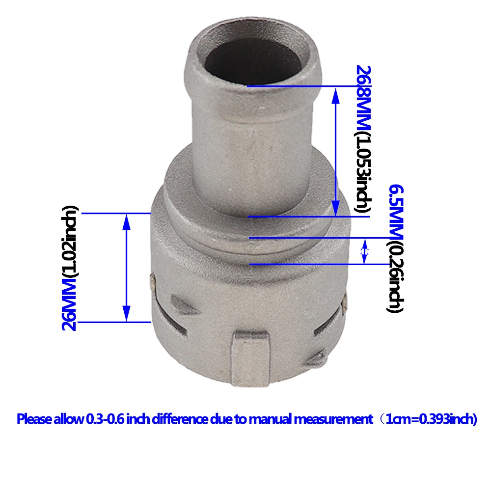 Aluminium Quick Connector Cooling Coolant Flange Hose Coupler Pipe 1set For Audi TT VW Jetta MK4 Golf