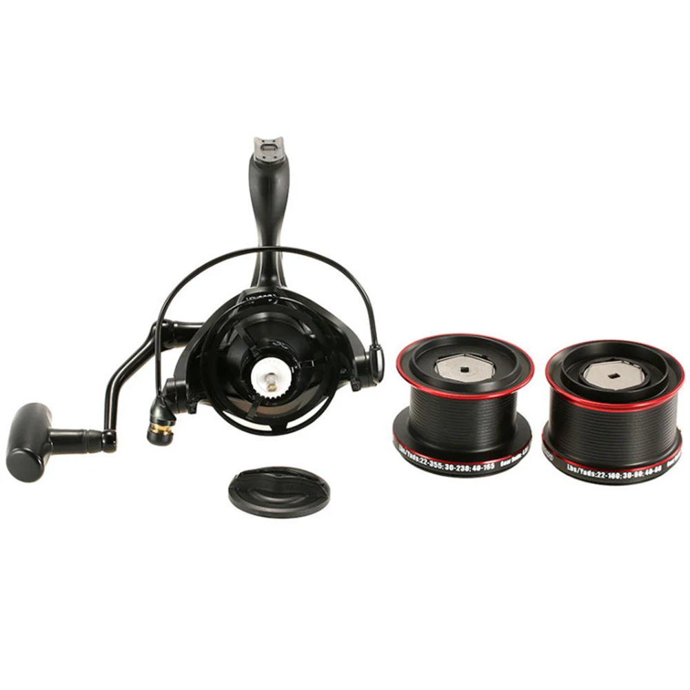 

Freshwater Full Metal Outdoor Equipment Saltwater Waterproof NFR9000+8000 Fishing Reel Double Spool Left Right Handle 12+1 BB