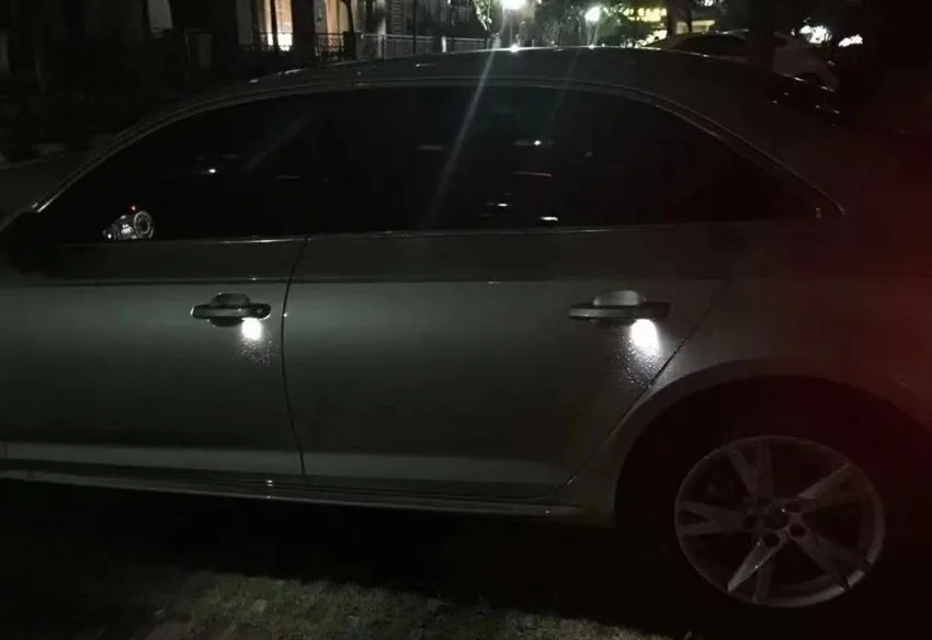 Door Handle Doorknob Light Exterior Door handle light For Audi