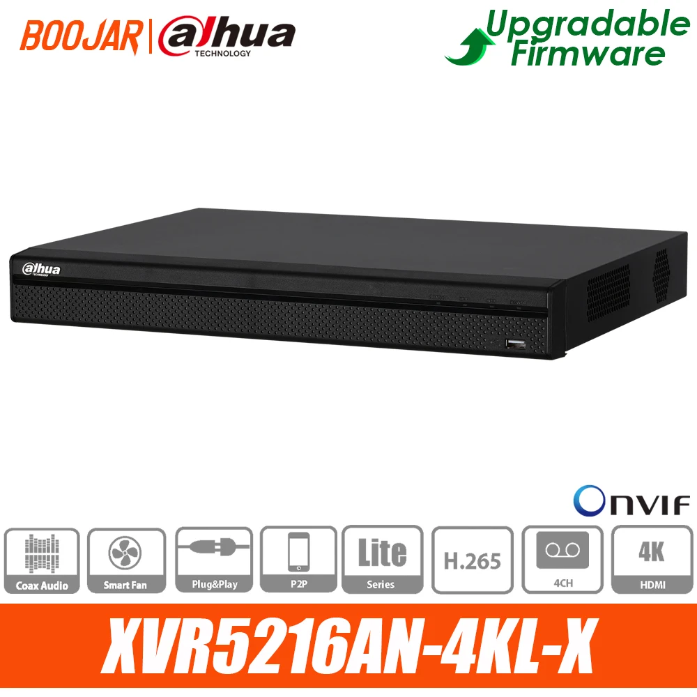 Цифровой видеорегистратор Dahua XVR5216AN-4KL-X 16 Channel Penta-образный 4K 1U | Безопасность и