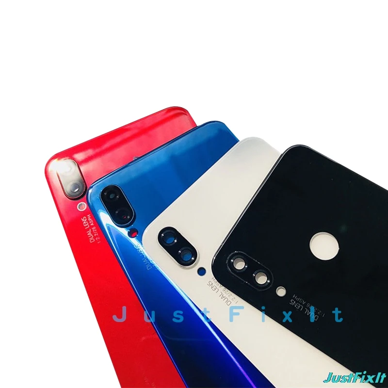 Для huawei Nova 3i Задняя стеклянная крышка для батареи Задняя Дверь Корпус чехол панель для huawei Nova 3i Задняя стеклянная крышка