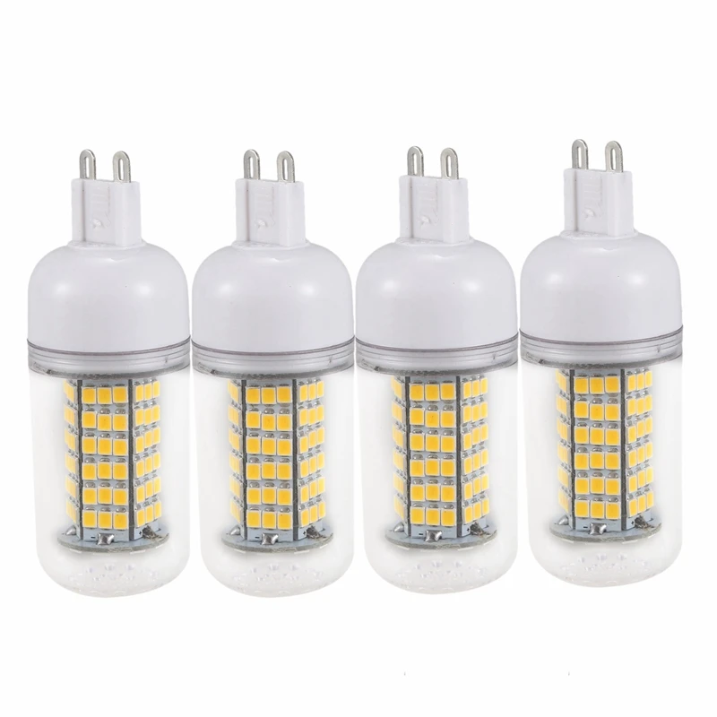 

LED bulb bulb Bulb Power: 10W Socket: G9 Light color: Warm white Quantity: 4x