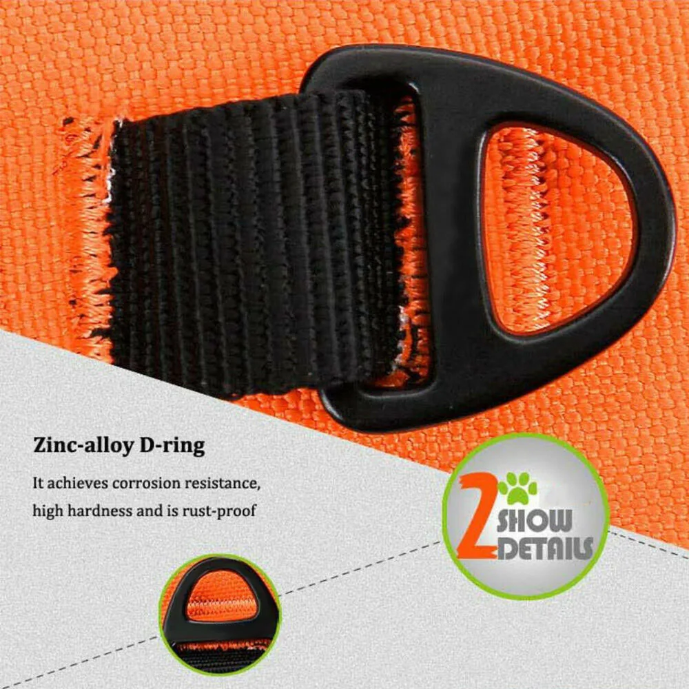 Faroot 3M Adjustable Summer Pet Nylon Comfort Harness Plus Stretchy Leash For Small Animal Travel Walk Vest