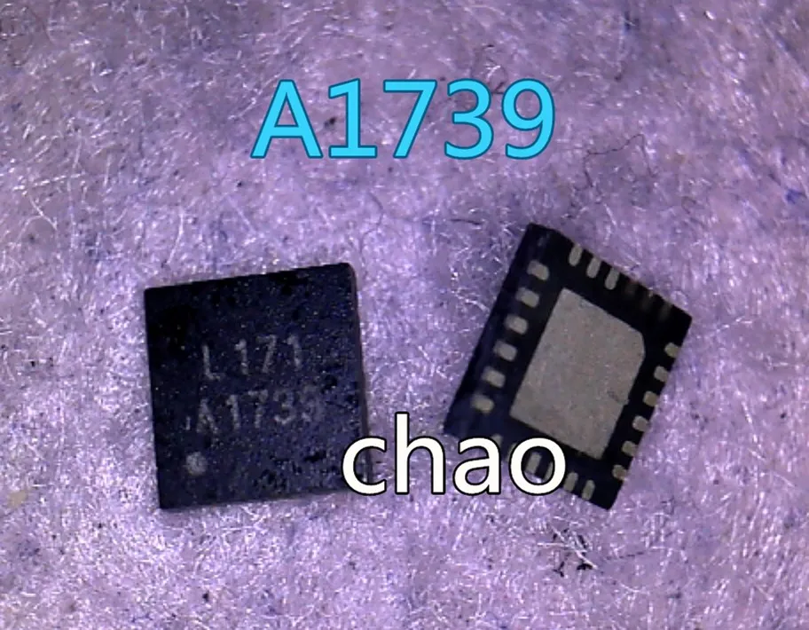 5 шт./лот AT1739R51U A1739 QFN