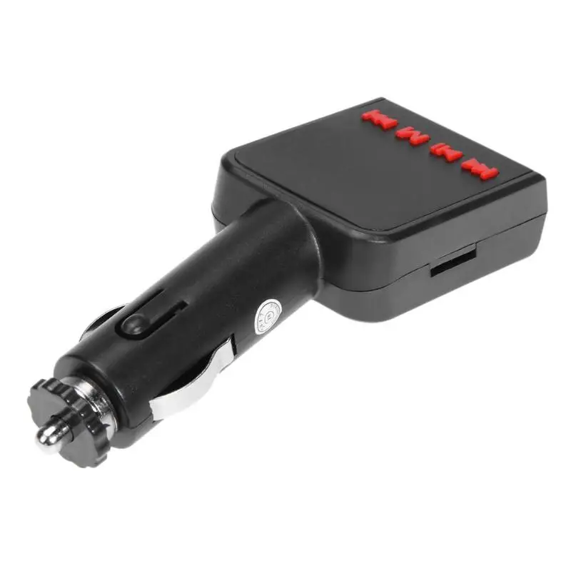 ЖК беспроводной mp3-плеер авто fm-передатчик USB телефон планшет зарядное устройство