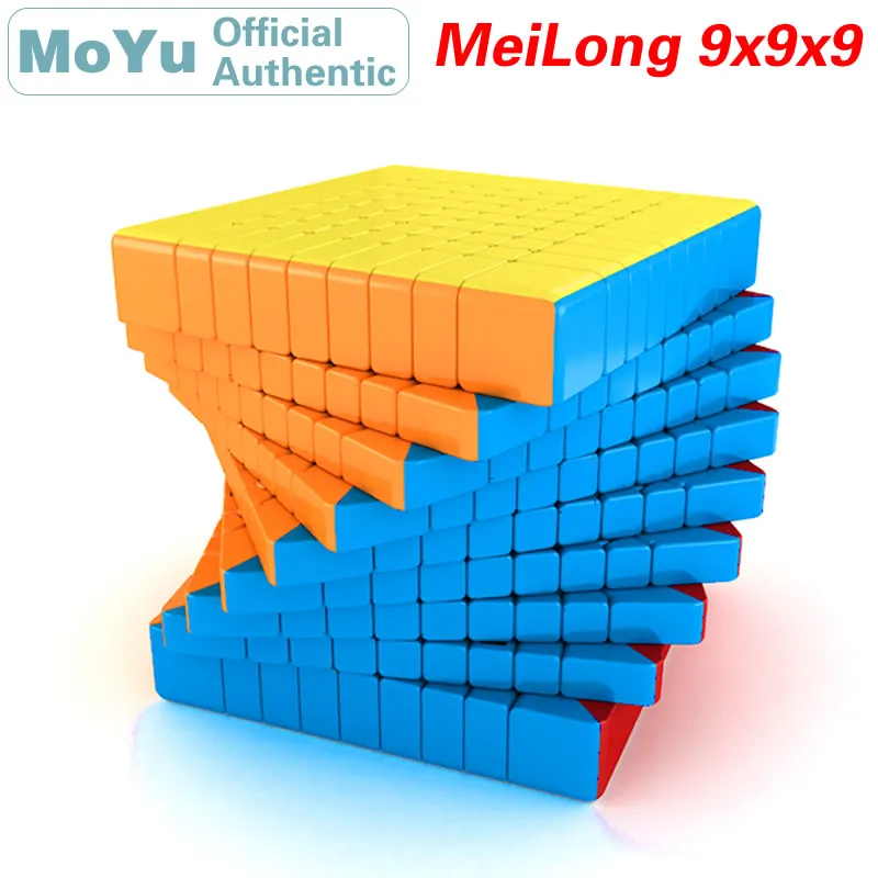 MoYu MeiLong 9 9x9x9, магический куб MeiLong9 9x9, профессиональный скоростной кубик, головоломка, антистресс, развивающие игрушки для детей