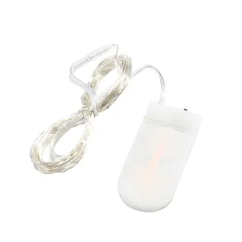 

Indoor Light Fixture Led Copper Light String Colorful Light String Usb Button Copper Wire Light String Light