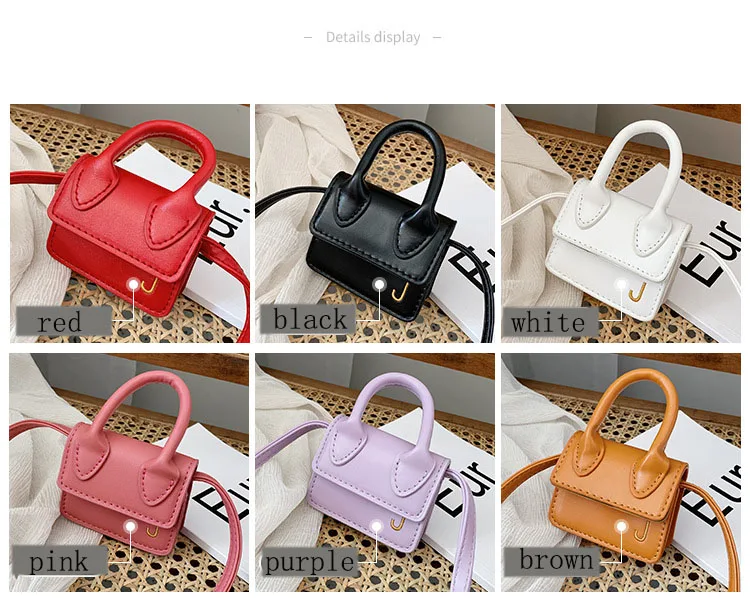 Bonbons couleur souper Mini Crossbody sacs pour femmes Desinger mode épaule Messenger sac dames clés sacs à main et sacs à