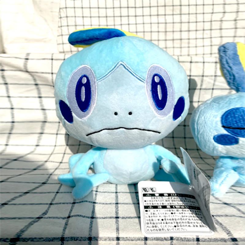 Меч и щит gosan плюшевая игрушка прекрасный скорбанни Sobble Мягкая кукла каваи Япония аниме плюшевая кукла эльф подарок для детей