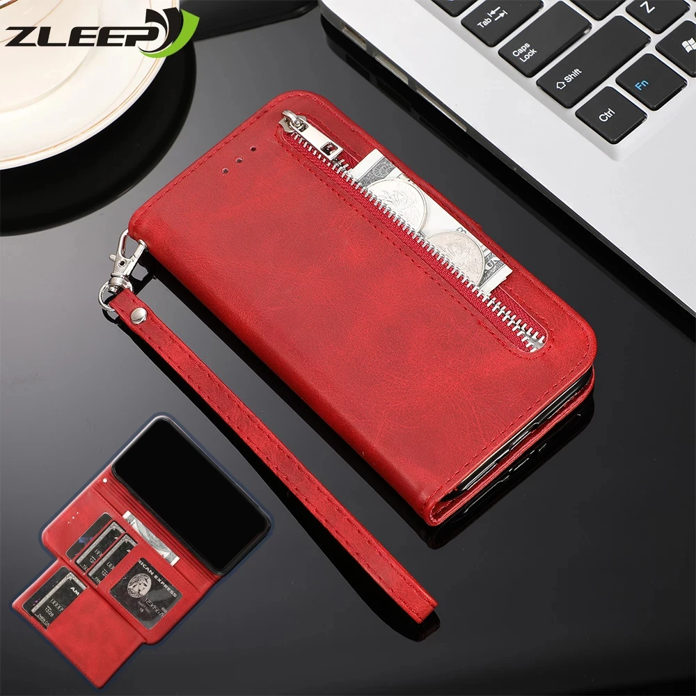 Flip Leather Case For iPhone 12 13 Mini 11 Pro SE 2020 X XS Max XR 7 8 6 6s Plus Magnetic Cover Card Slot Coque Wallet Phone Bag iphone 11 waterproof case