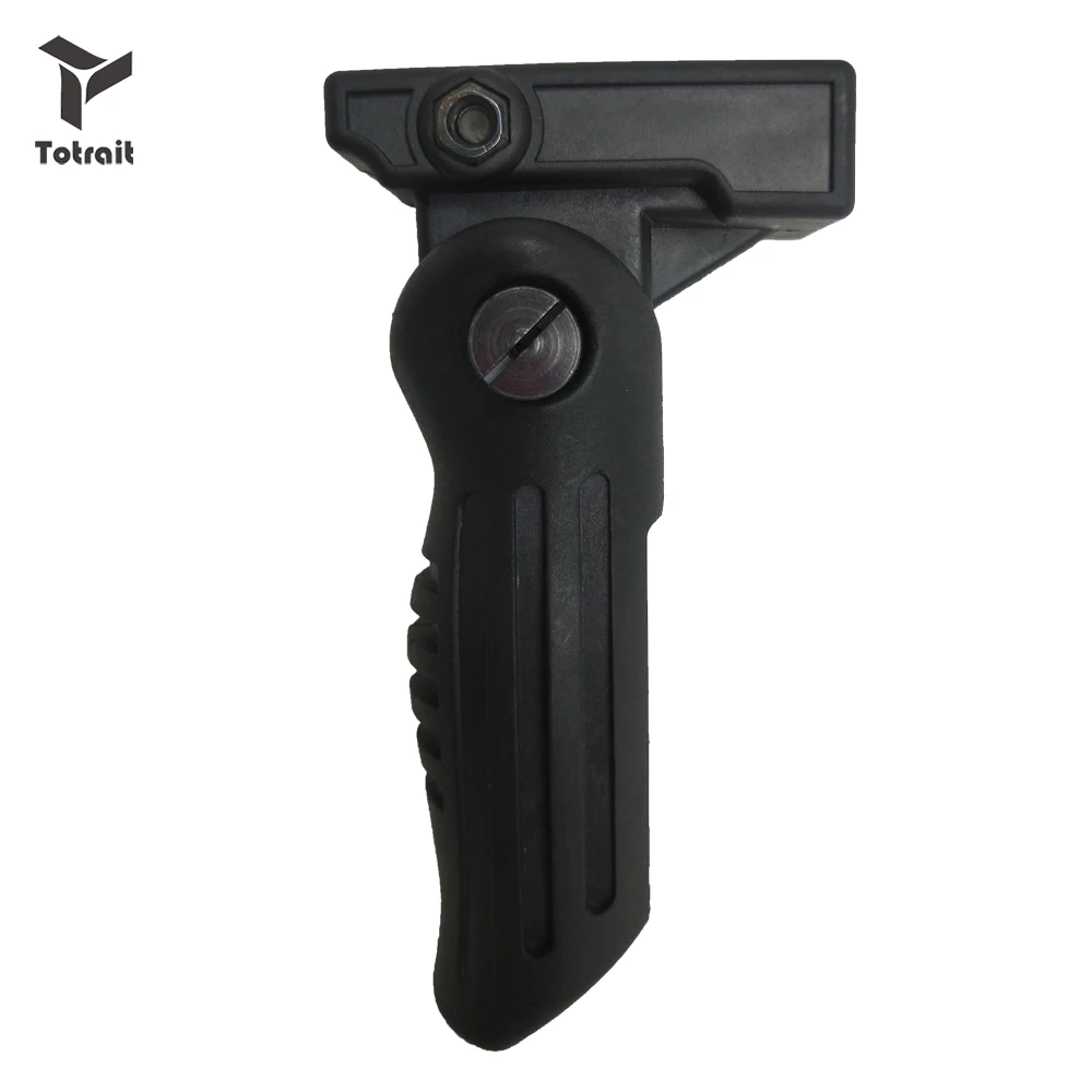 TOtrait Тактический AK47 вертикальная рукоятка ABS Ручка Foregrip 20 мм рельсовый пистолет винтовка ручка Пикатинни принадлежности для охоты набор