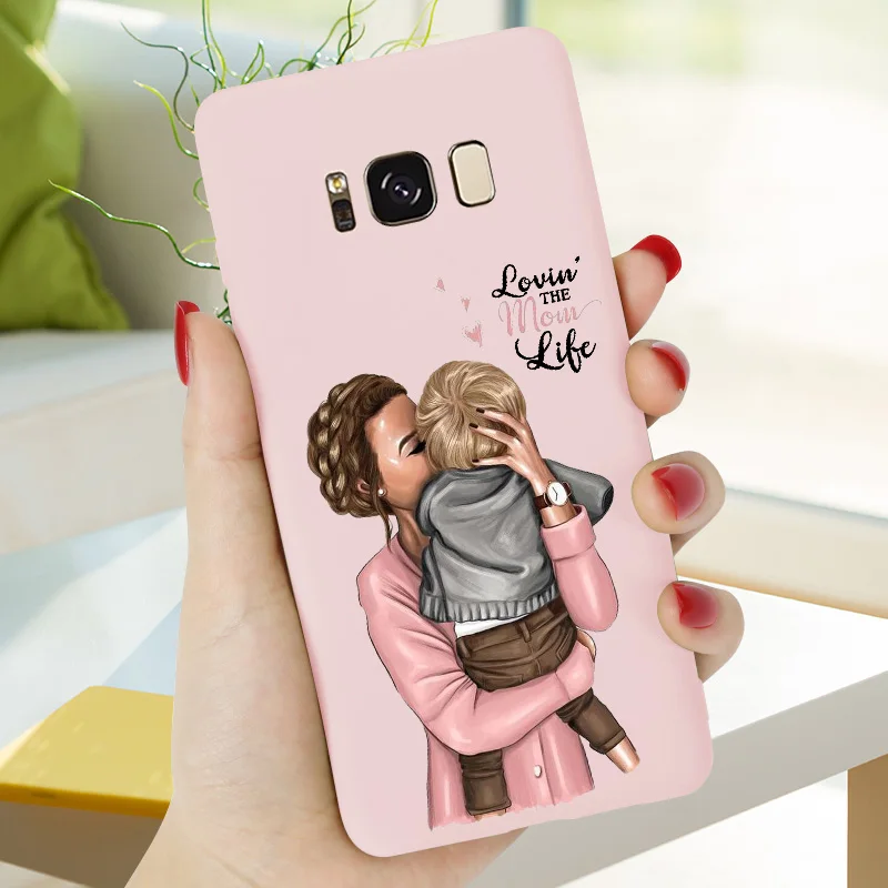 Конфеты чехол для samsung Galaxy A10 A20 A30 A40 A70 A50 A5 A7 A6 A8 плюс Чехол супер мама мягкий силиконовый чехол - Цвет: A13