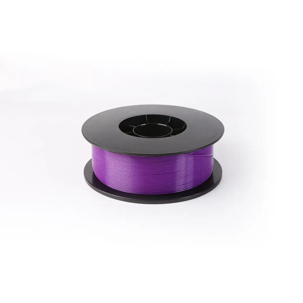 purple SIMAX3D 3D расходных материалов для печати PLA Многоцветный Универсальный Диаметр 1,75 чистая Вес 1 кг 3D расходных материалов для печати - Цвет: purple