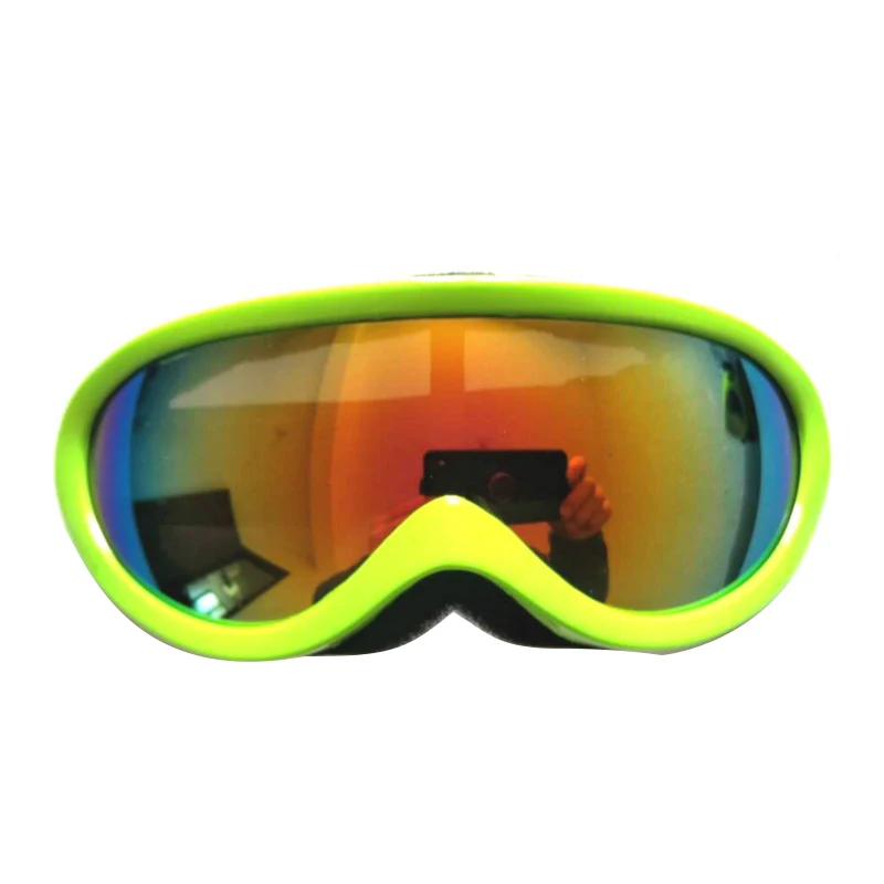 Зимние Детские лыжные очки, уличные очки, высококачественные детские лыжные очки для мальчиков и девочек, зимняя разноцветная маска для сноубординга - Цвет: 11