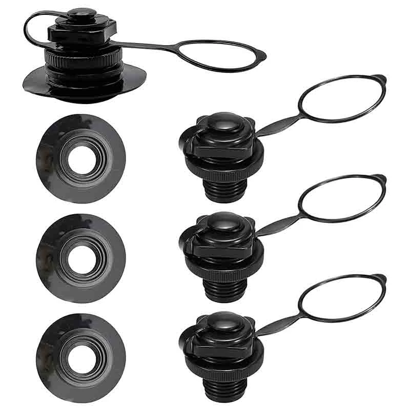 4 Piece Boston Valve Replacement Universal Air Valve For Inflatable