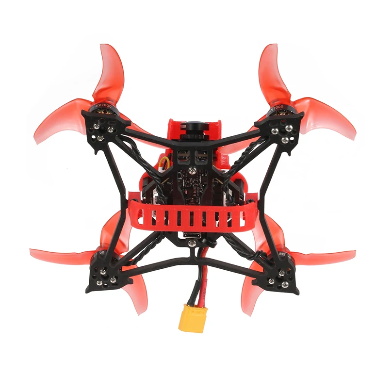 JMT T100 100 мм Колесная база Крытая FPV гоночный Дрон ж/Crazybee F4 PRO V3.0 Контроллер полета Frsky приемник FPV часы 7000kv мотор