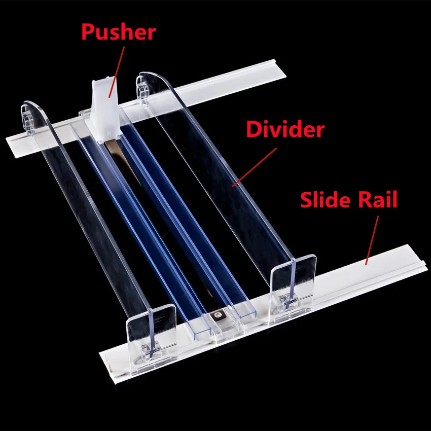 Plastic Automatic Cigarettes Spring Pusher 1Pack cigarette divider