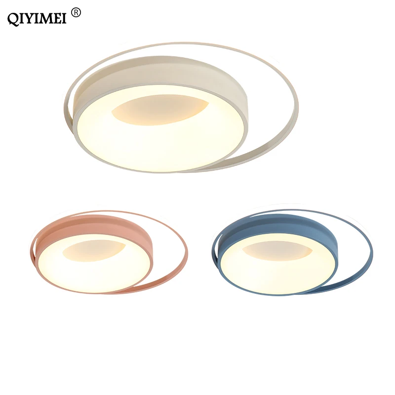 Современный светодиодный потолочный светильник для спальни кухни новый