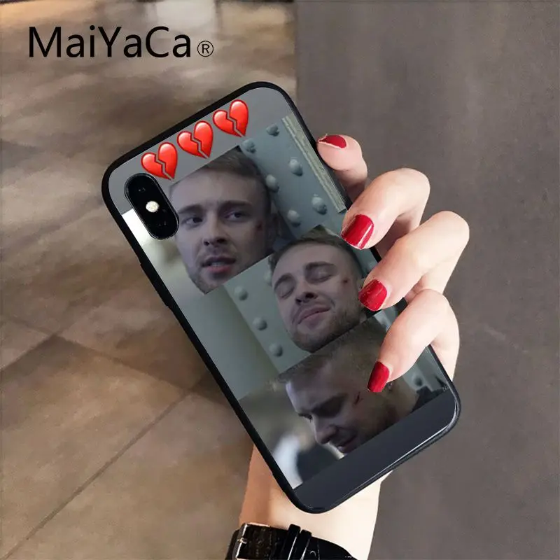Чехол MaiYaCa Egor Kreed Coque Shell для телефона iPhone 6S 6plus 7 7plus 8 8Plus X Xs MAX 5 5S XR 10 - Цвет: A4
